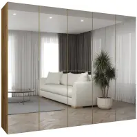 Skriňa Marbella III 250 artisan kašmír
