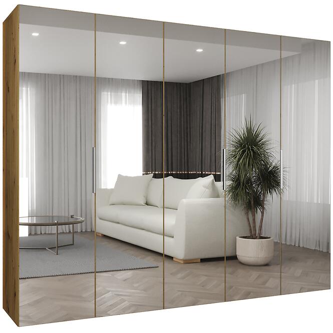 Skriňa Marbella III 250 artisan kašmír