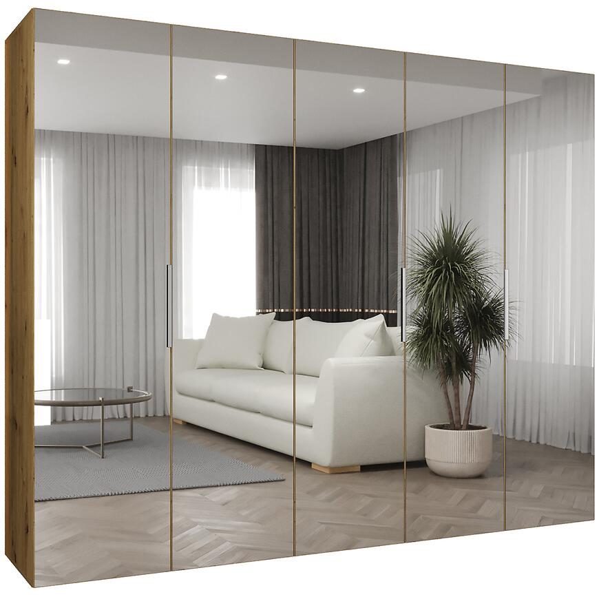 Skriňa Marbella III 250 artisan kašmír