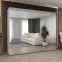 Skriňa Marbella III 250 biela/kašmír,5