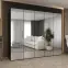 Skriňa Marbella III 250 čierna,5