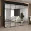 Skriňa Marbella III 250 čierna/kašmír,5