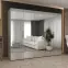 Skriňa Marbella III 250 kašmír/čierna,9