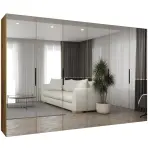 Skriňa Marbella III 300 artisan čierna