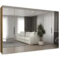 Skriňa Marbella III 300 artisan čierna