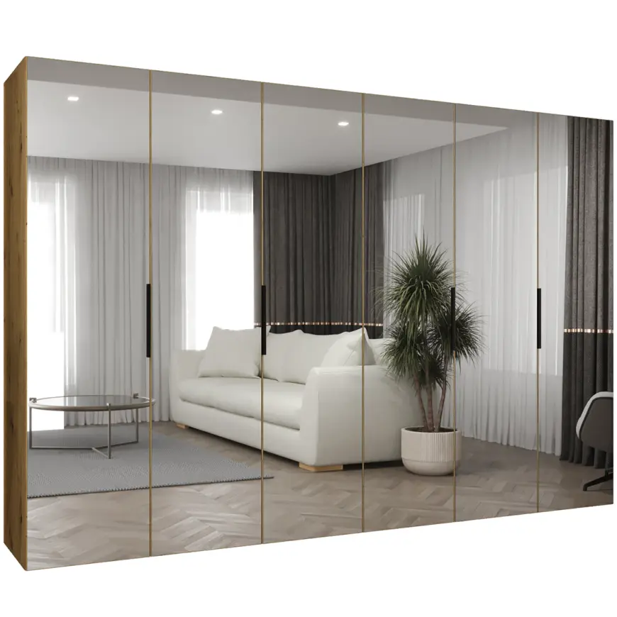 Skriňa Marbella III 300 artisan čierna