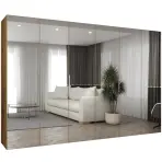 Skriňa Marbella III 300 artisan kašmír