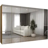 Skriňa Marbella III 300 artisan kašmír