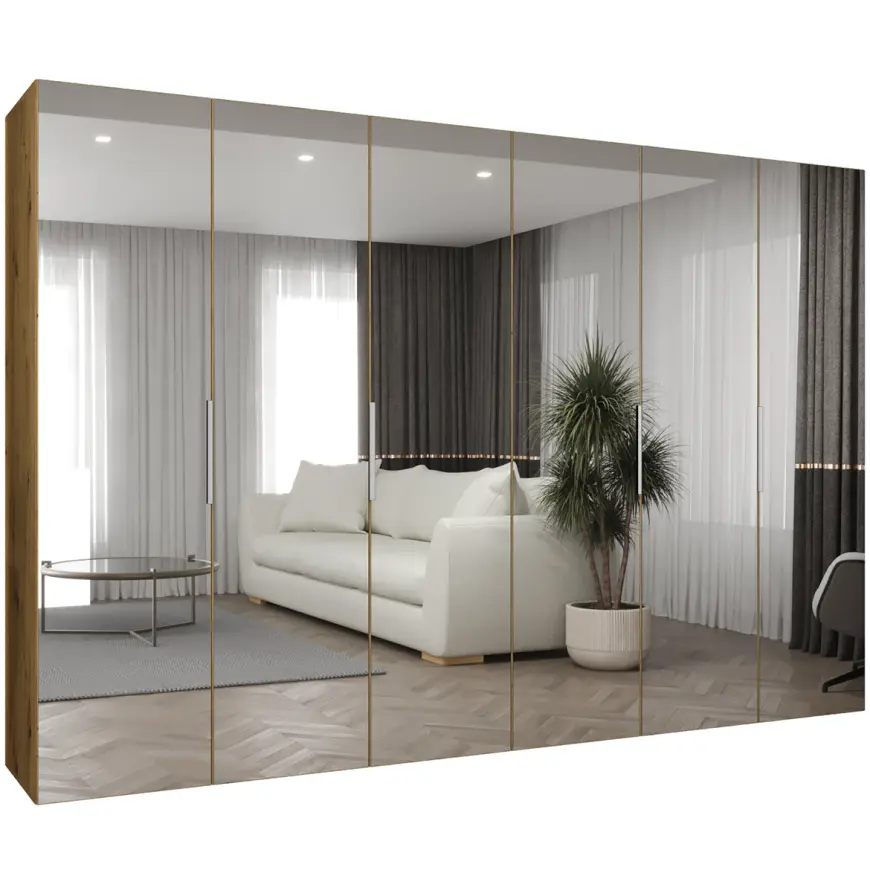 Skriňa Marbella III 300 artisan kašmír
