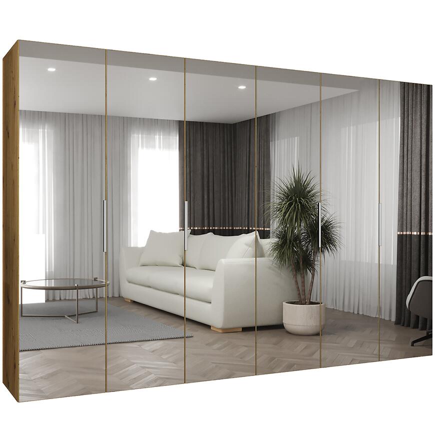 Skriňa Marbella III 300 artisan kašmír
