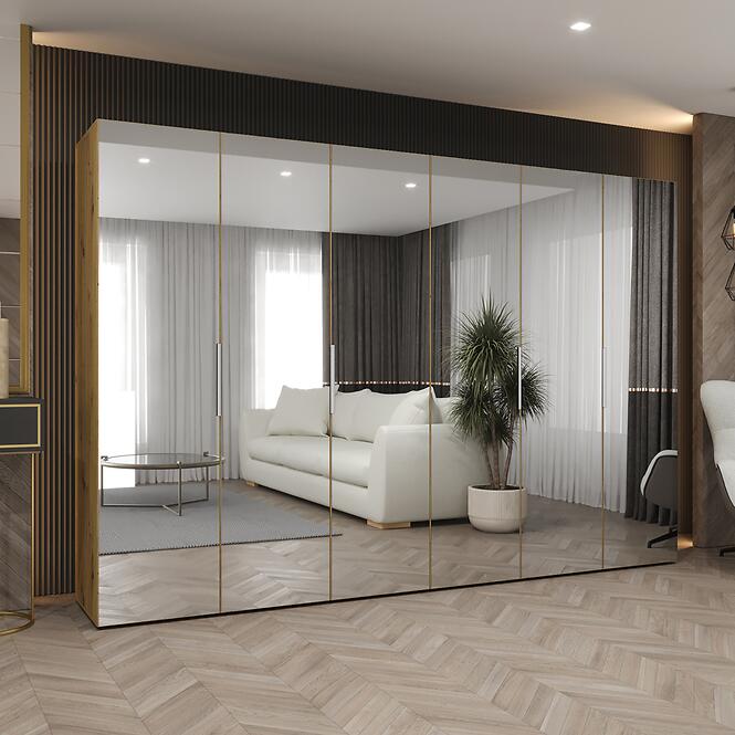Skriňa Marbella III 300 artisan kašmír,5