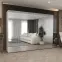 Skriňa Marbella III 300 biela/kašmír,5