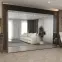 Skriňa Marbella III 300 kašmír/zlatá,11