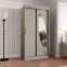 Skriňa Milo 100 kašmír,3