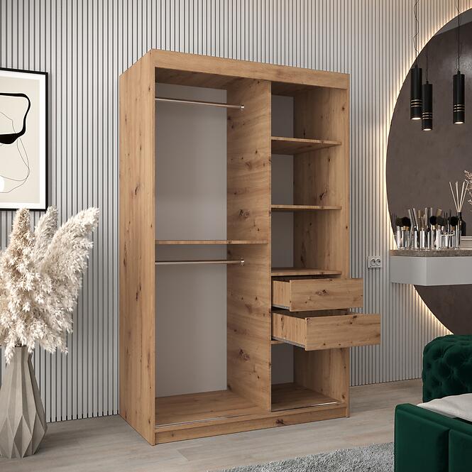 Skriňa Milo 120 artisan,4