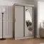 Skriňa Milo 120 kašmír,3