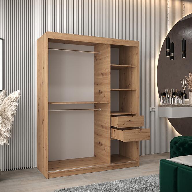 Skriňa Milo 150 artisan,4
