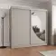 Skriňa Milo 200 kašmír,3