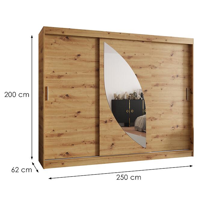 Skriňa Milo 250 artisan,2