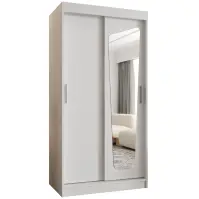 Skriňa Moka 100 biela
