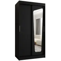 Skriňa Moka 100 čierna