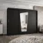 Skriňa Moka 250 čierna,3