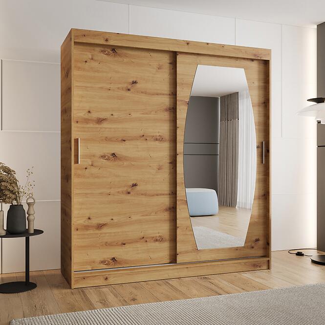 Skriňa Rossa 180 artisan