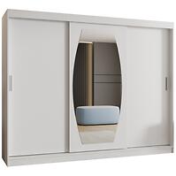 Skriňa Rossa 250 biela