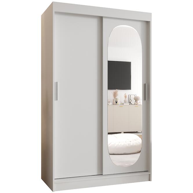 Skriňa Royal 120 biela