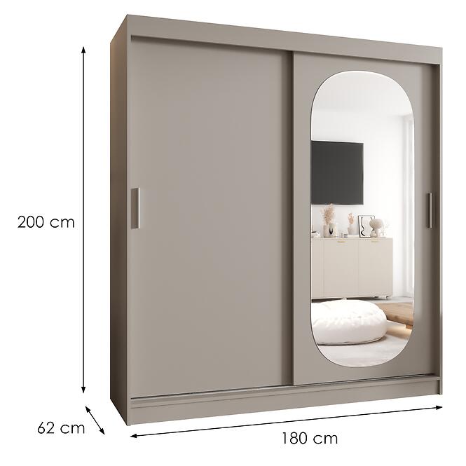 Skriňa Royal 180 kašmír,2