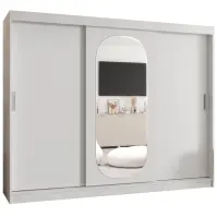 Skriňa Royal 250 biela