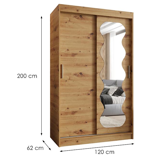 Skriňa Spoti 120 artisan,2