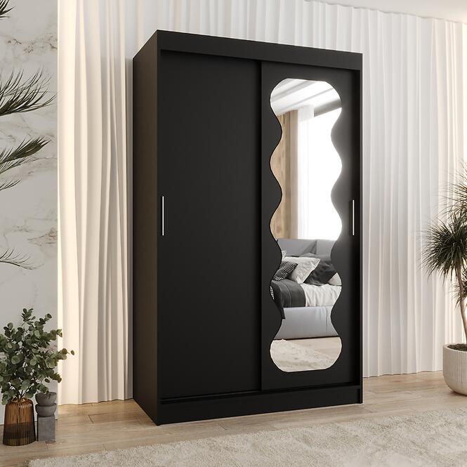 Skriňa Spoti 120 čierna