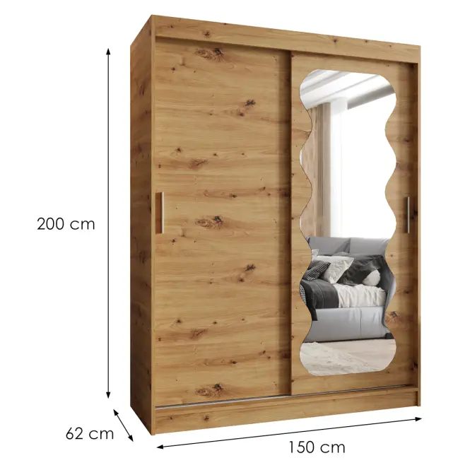 Skriňa Spoti 150 artisan,2