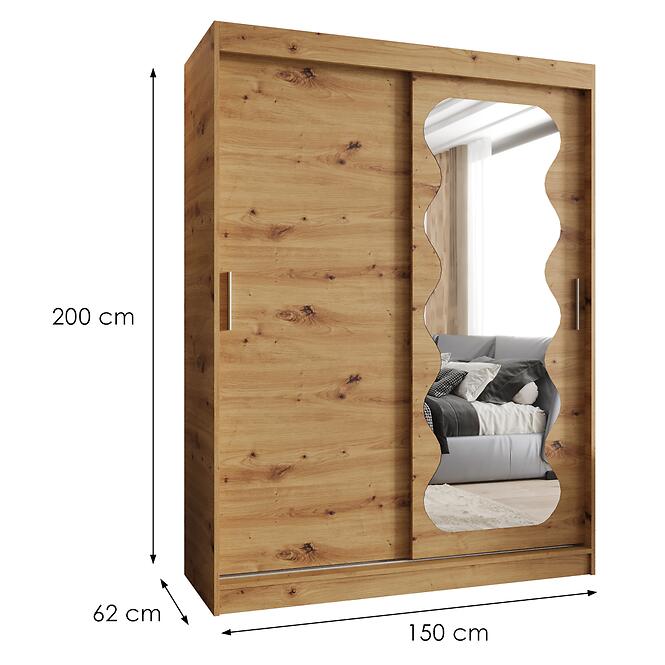 Skriňa Spoti 150 artisan,2