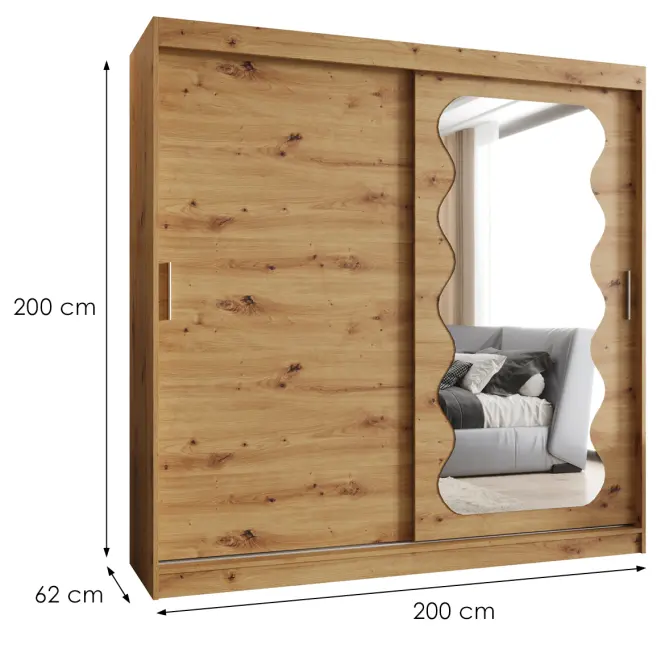 Skriňa Spoti 200 artisan,2