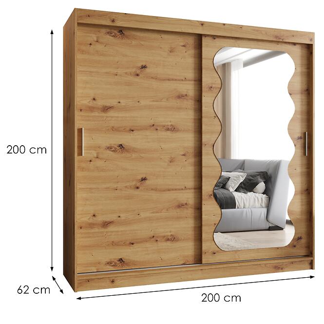 Skriňa Spoti 200 artisan,2