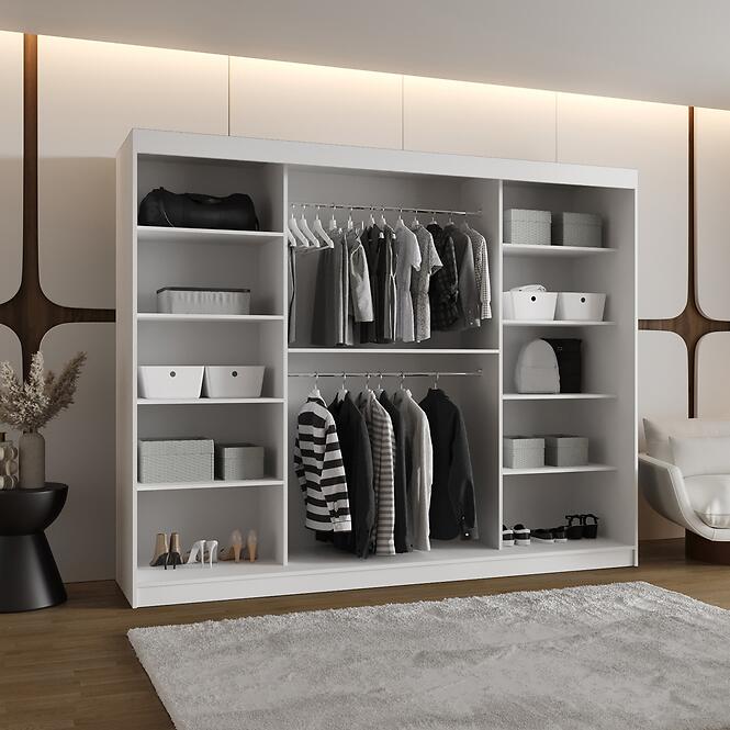 Skriňa Spoti 250 biela