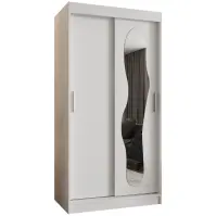 Skriňa Ultra 100 biela