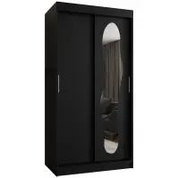 Skriňa Ultra 100 čierna