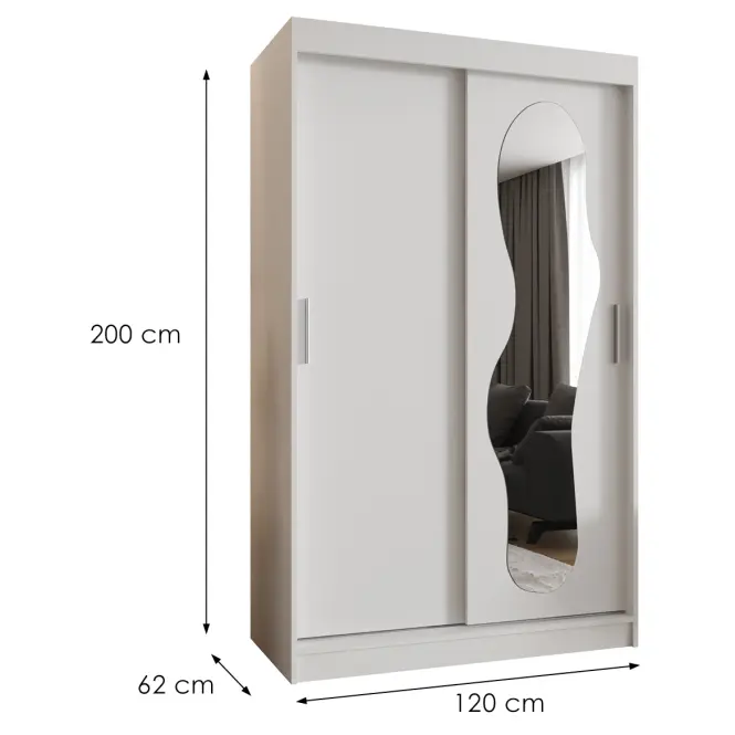 Skriňa Ultra 120 biela