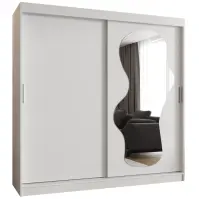 Skriňa Ultra 200 biela