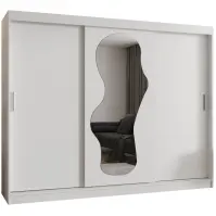 Skriňa Ultra 250 biela