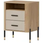 Nočný Stolík Dante Dt22 Dub Cremona / Kašmír