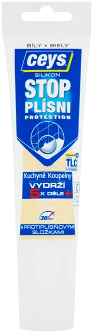 CEYS Silikon Stop Plesniam Biely 125ML