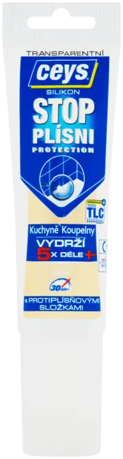 Ceys Silikón Stop Plesniam bezfarebný 125 ml