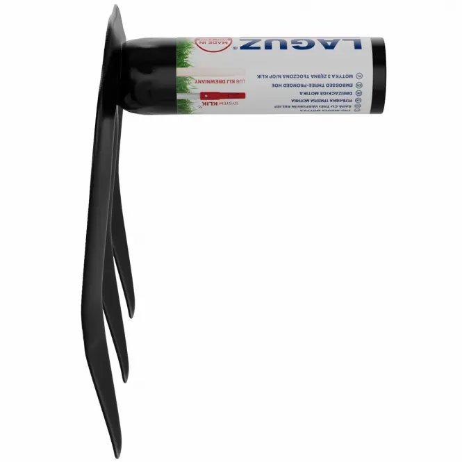 Motyčka 3-zubá lisovaná KLIK N/OP NMM3