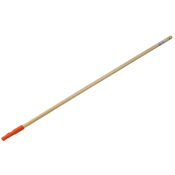 Drevená násada lakovaná KLIK 140 CM GRCD