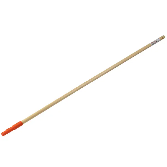 Drevená násada lakovaná KLIK 140 CM GRCD,2