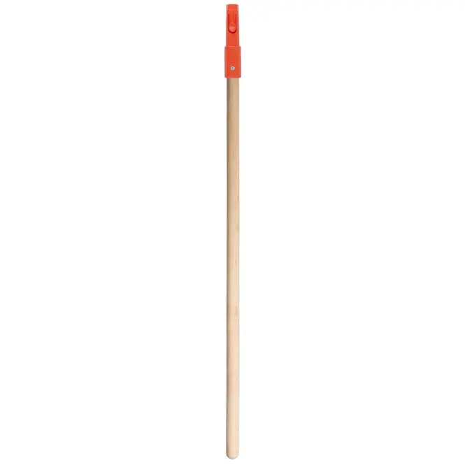 Drevená násada lakovaná KLIK 140 CM GRCD,5